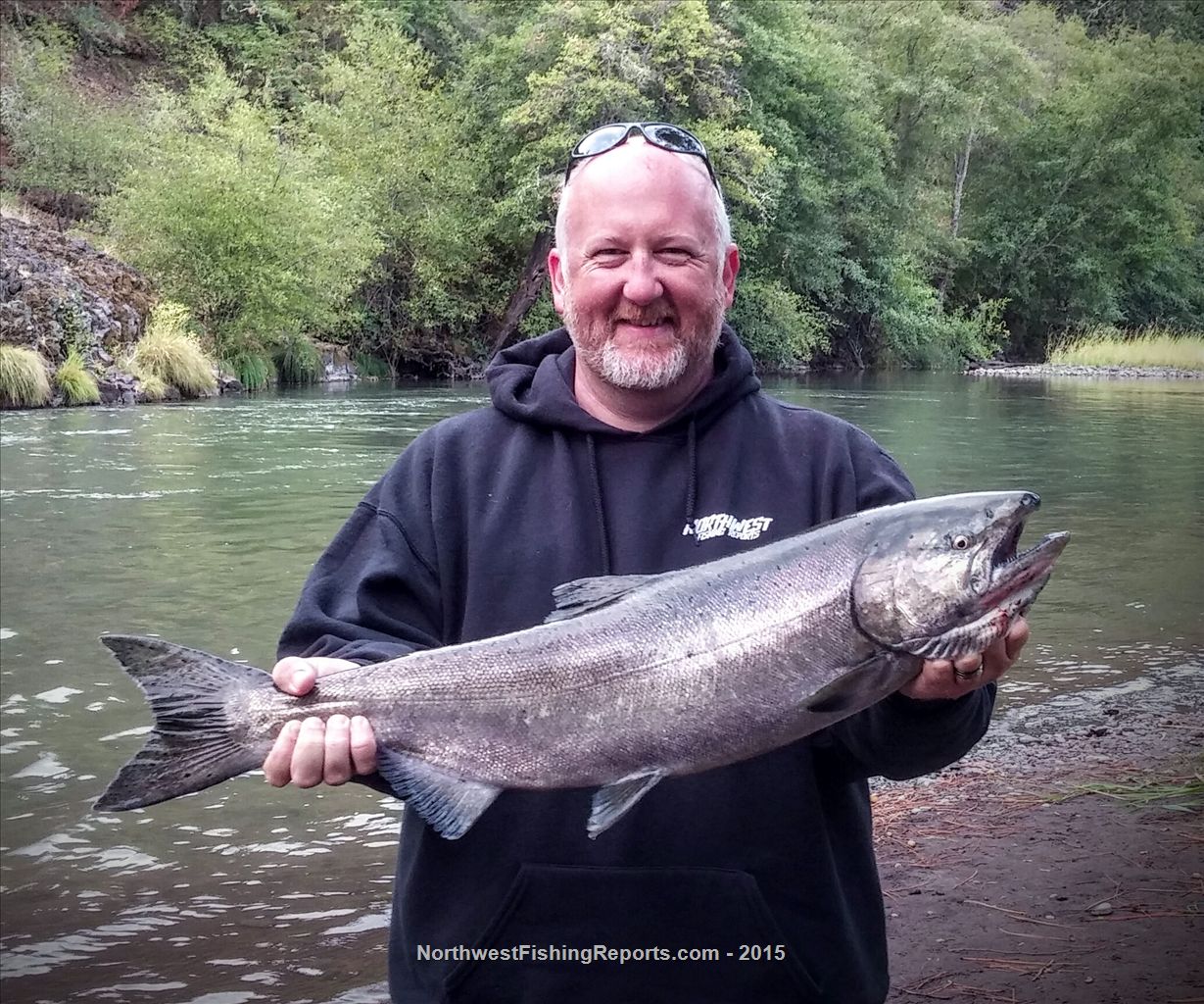 Klickitat River Report, Klickitat County, WA NWFR
