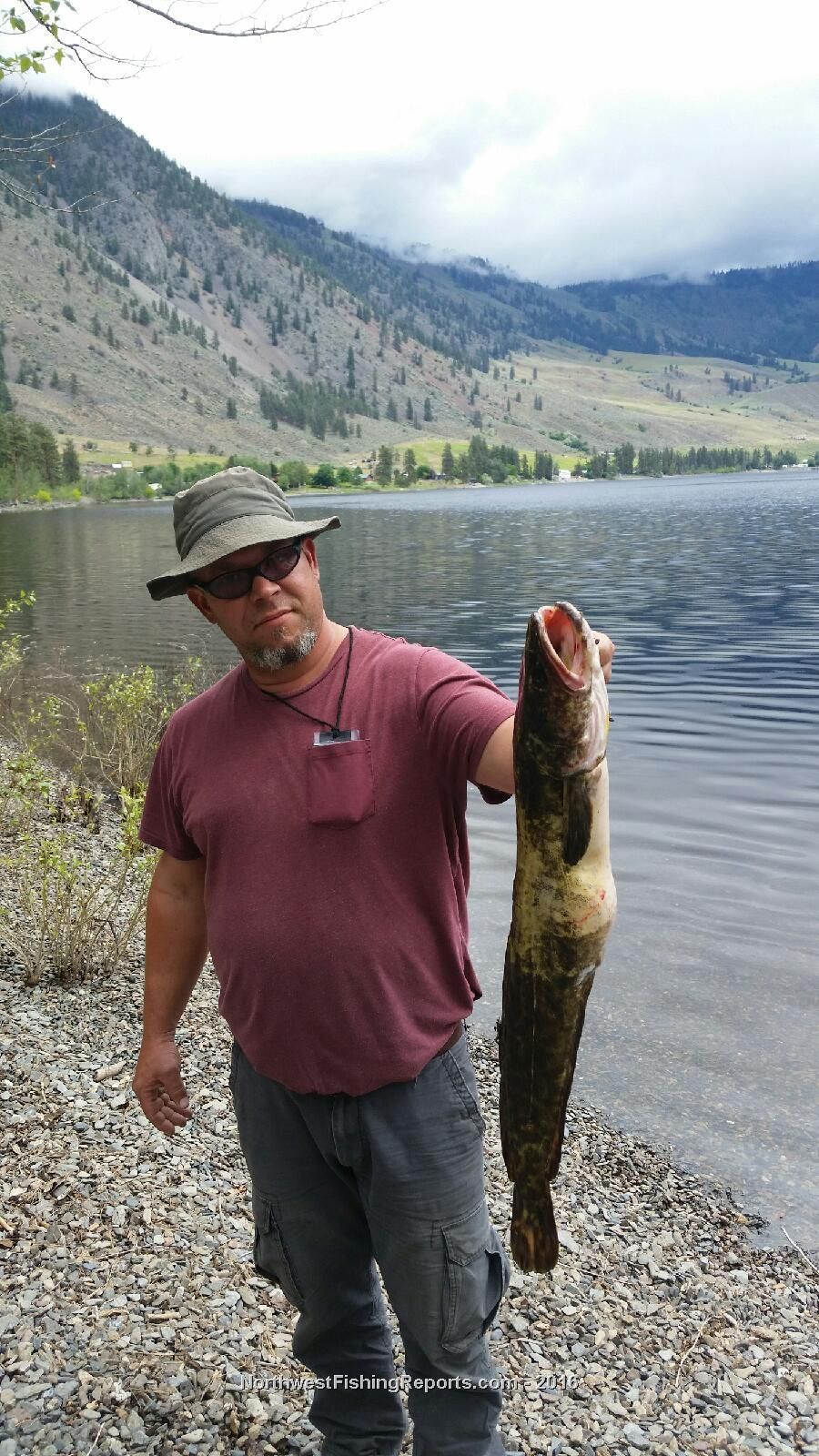 Palmer Lake Report, Okanogan County, WA NWFR