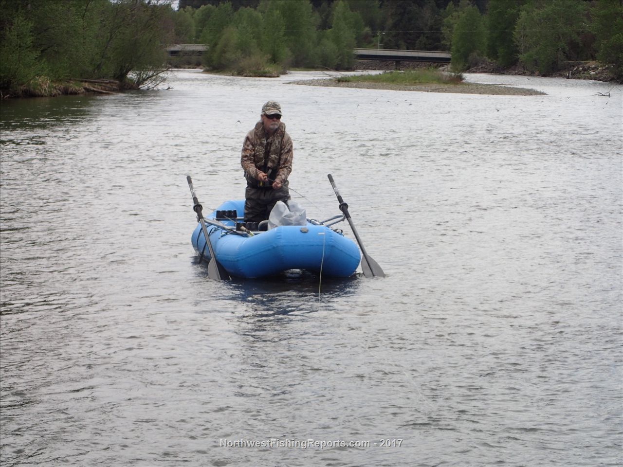 Cle Elum River Report, Kittitas County, WA NWFR