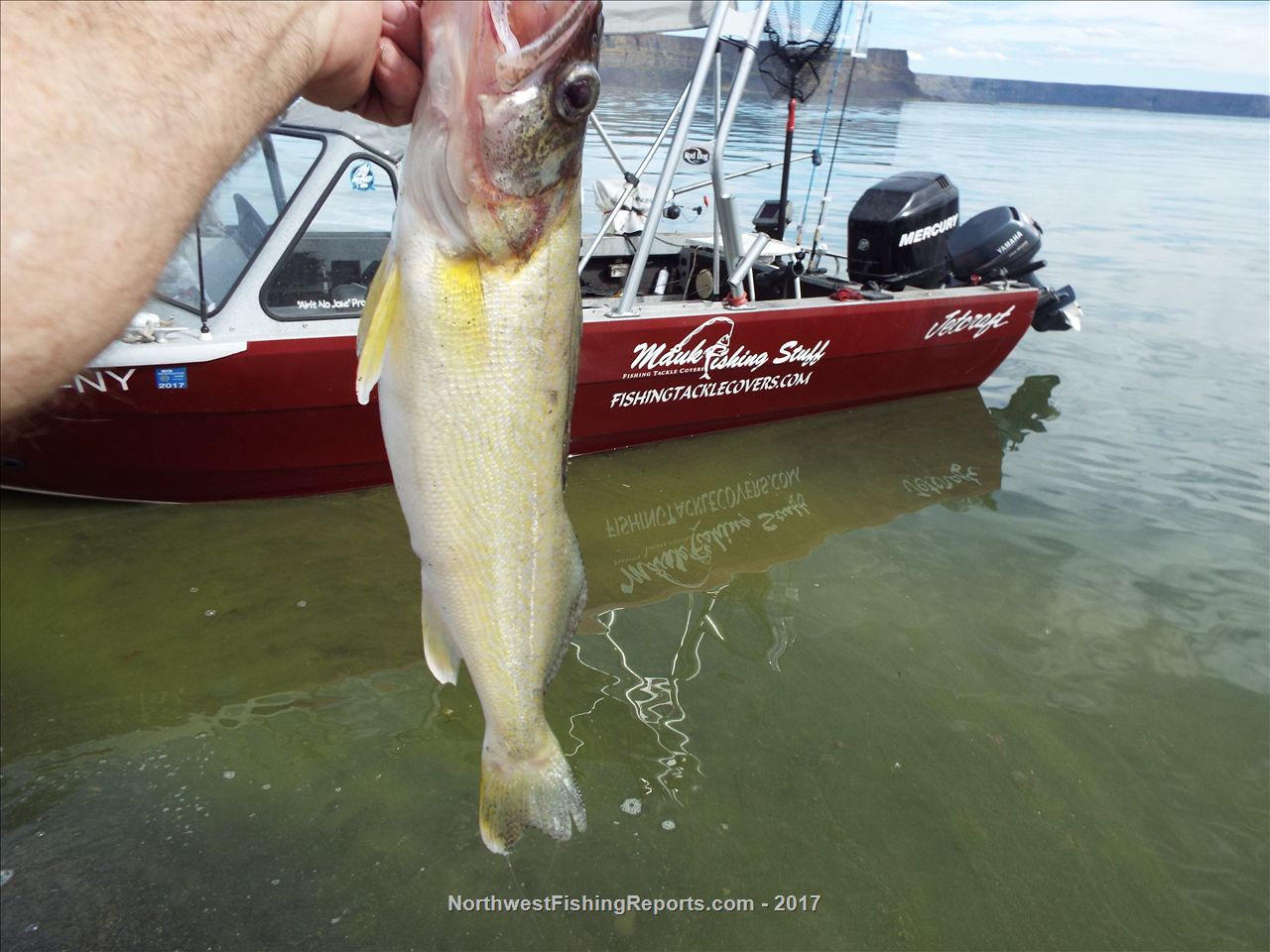 Banks Lake Report, Grant County, WA NWFR