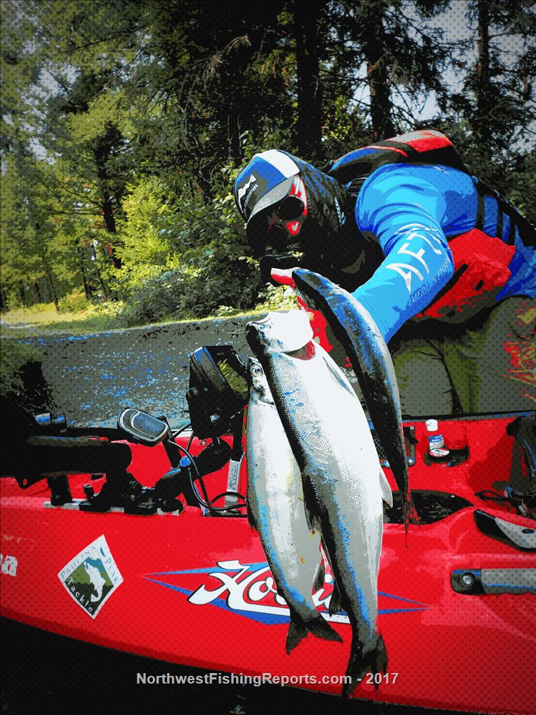 Bonaparte Lake Report, Okanogan County, WA NWFR