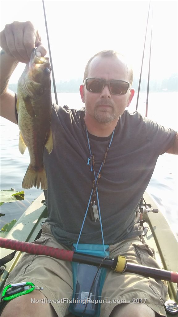 Cassidy Lake Report, Snohomish County, WA NWFR