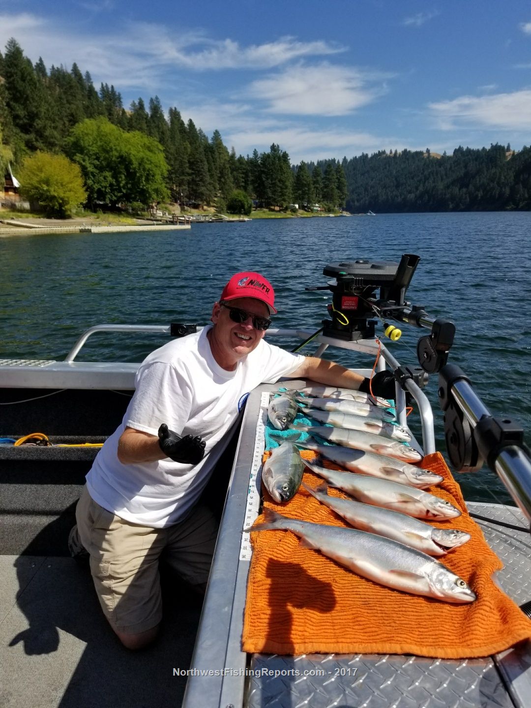 Conconully Lake Lake Report, Okanogan County, WA NWFR