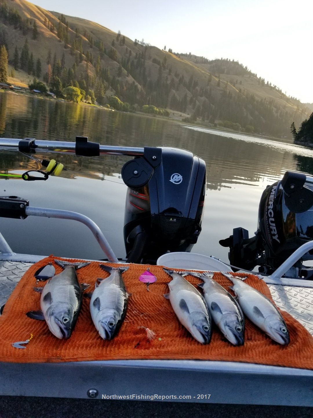 Conconully Lake Lake Report, Okanogan County, WA NWFR
