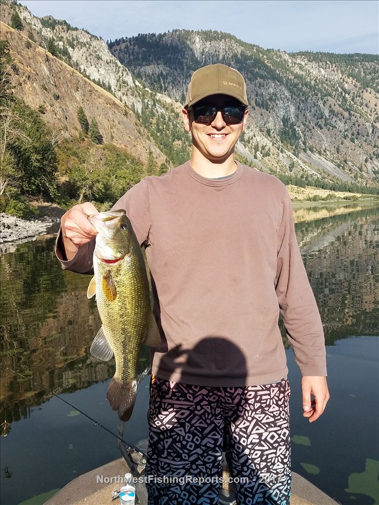 Palmer Lake Report, Okanogan County, WA NWFR