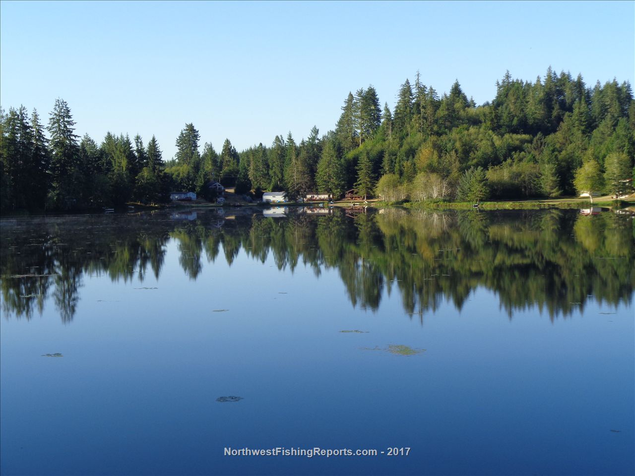 Lystair Lake Report, Mason County, WA NWFR