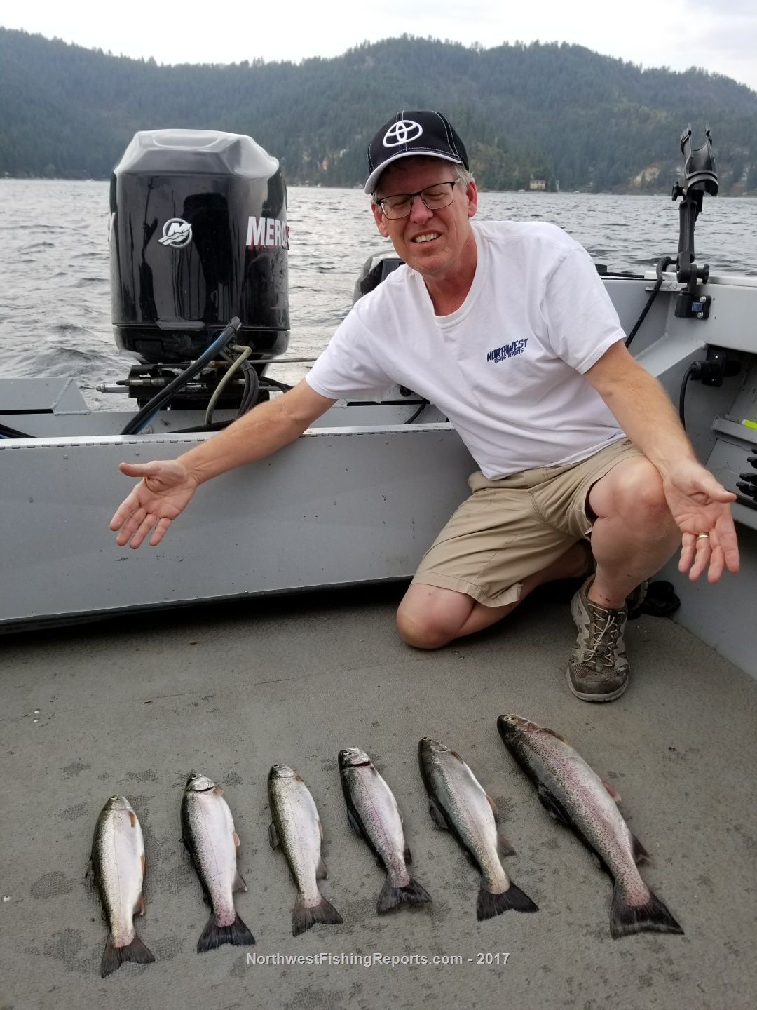 Deer Lake Report, Stevens County, WA NWFR