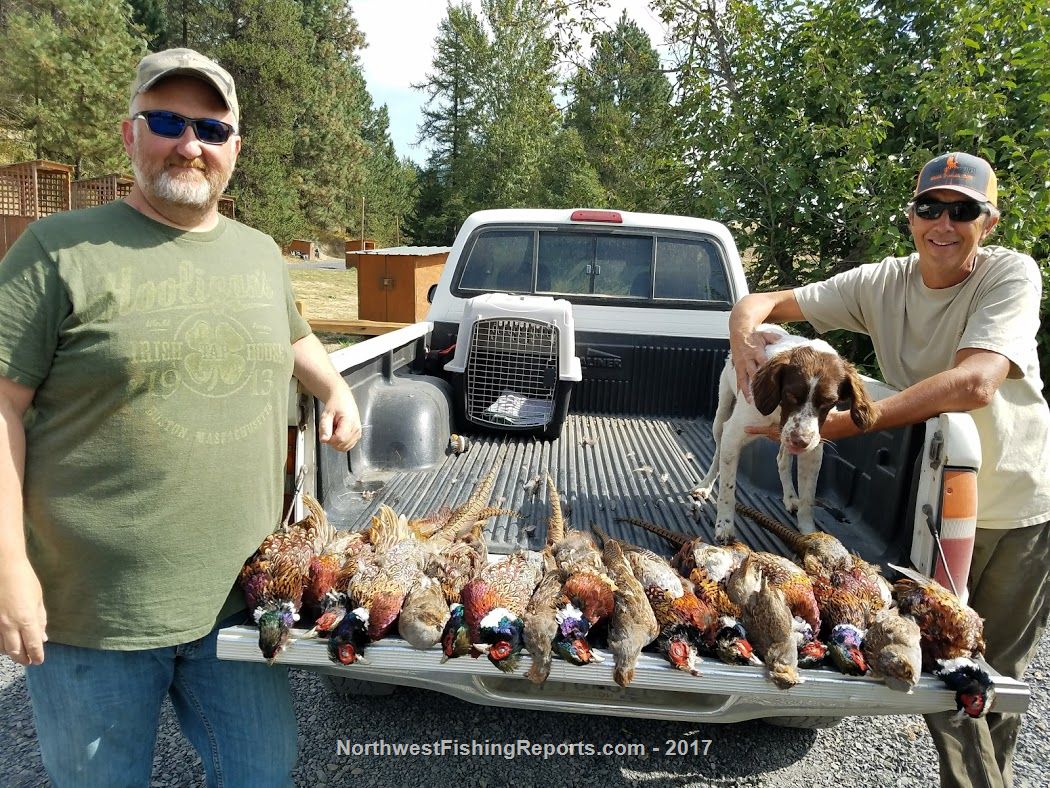 Deer Lake Report, Stevens County, WA NWFR