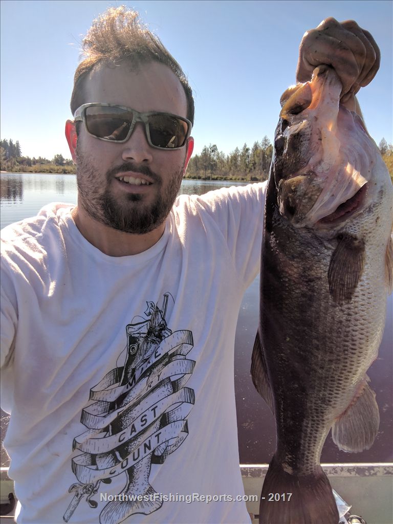 Fazon Lake Report, Whatcom County, WA - NWFR