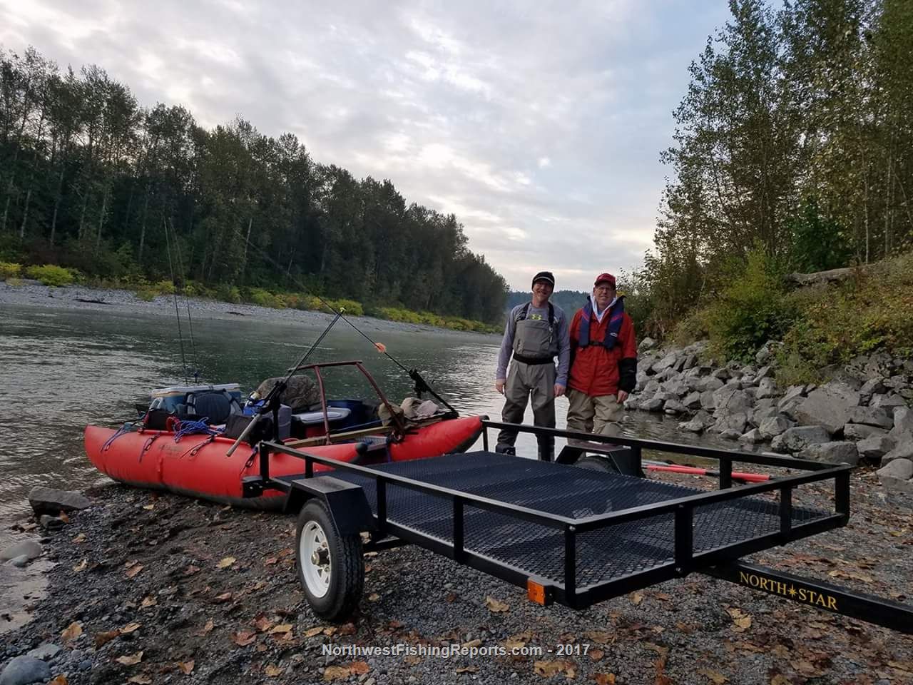 Skykomish River Report, Snohomish County, WA NWFR