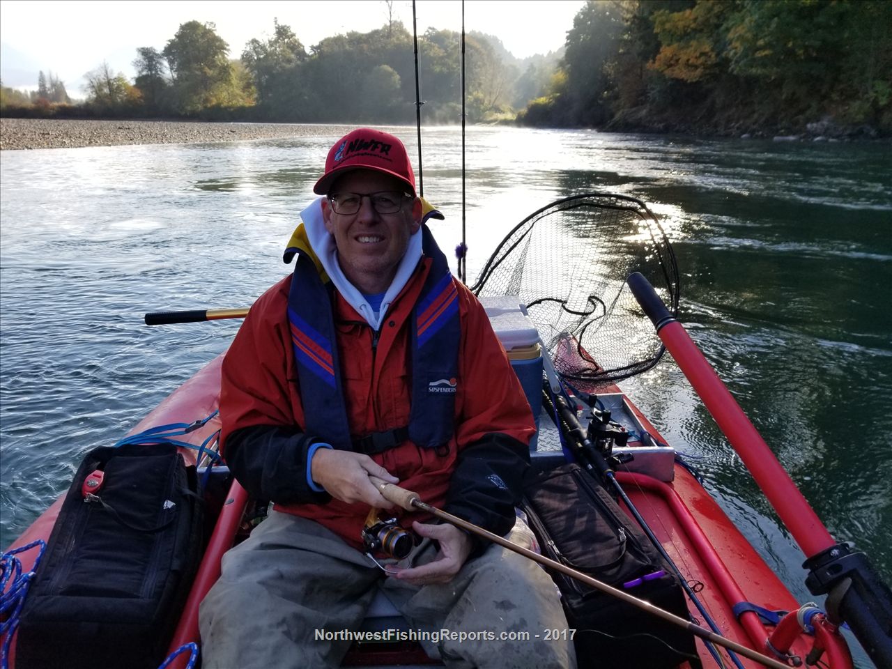 Skykomish River Report, Snohomish County, WA NWFR