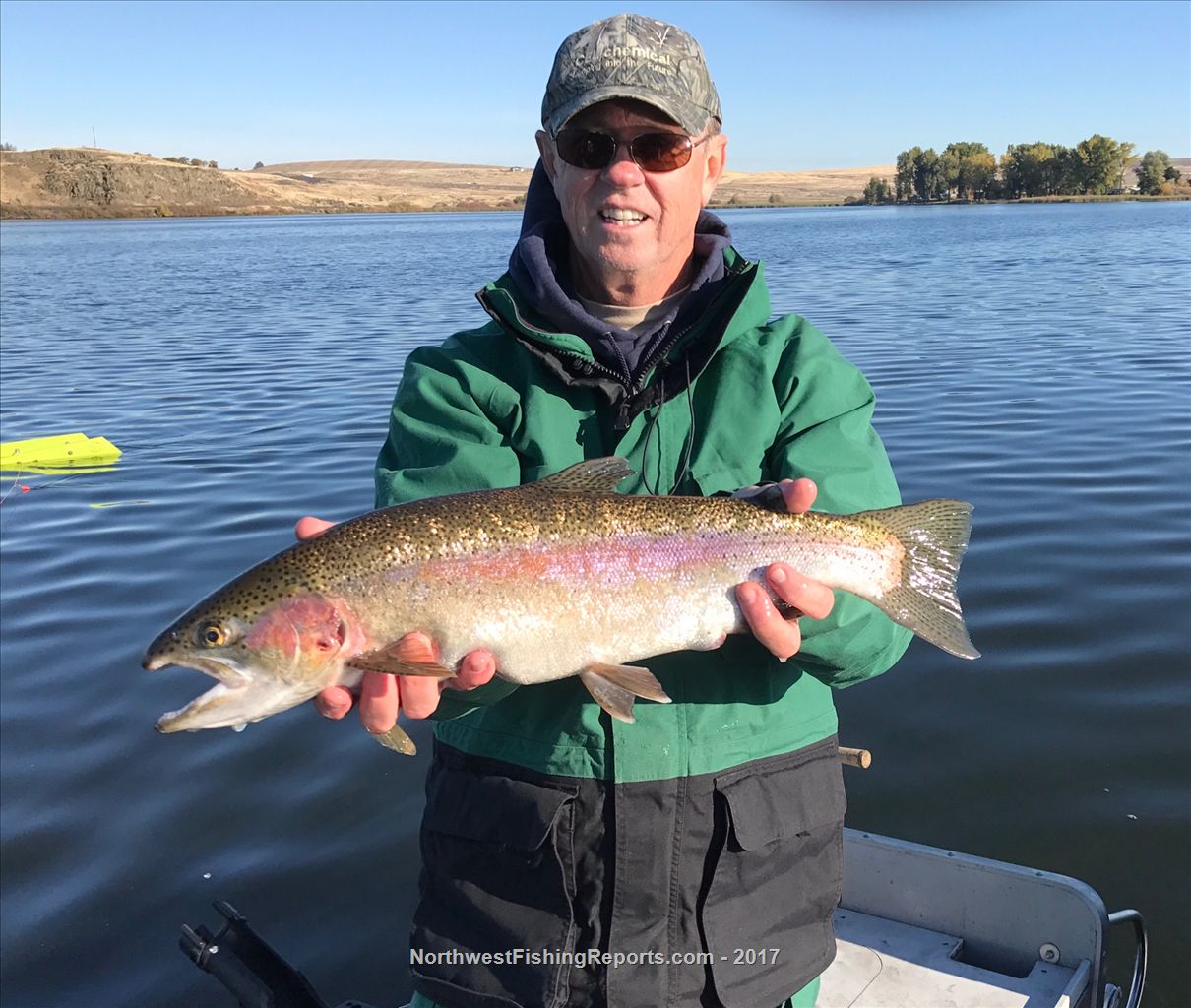 Sprague Lake Report, Adams County, WA NWFR