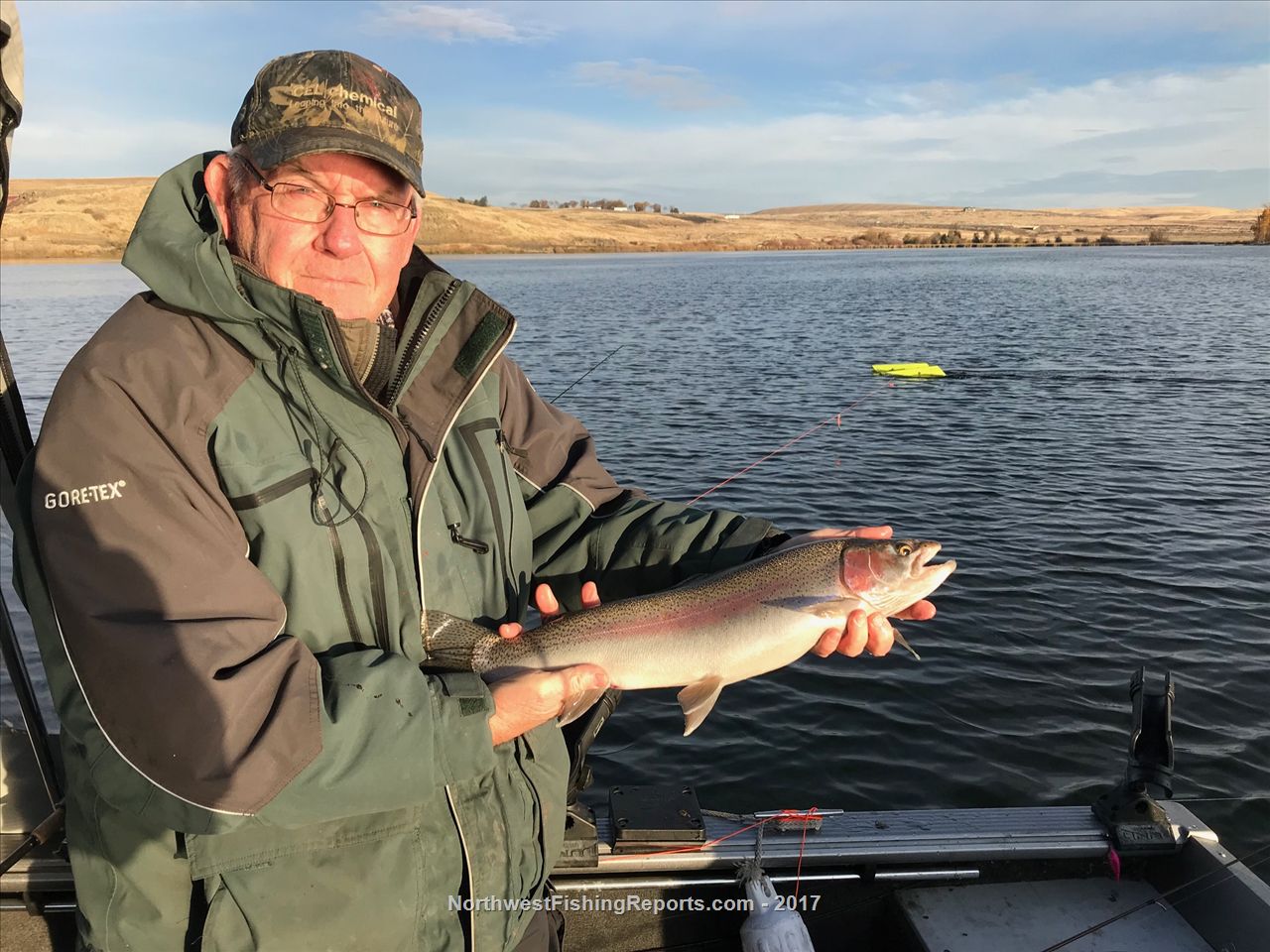 Sprague Lake Report, Adams County, WA NWFR