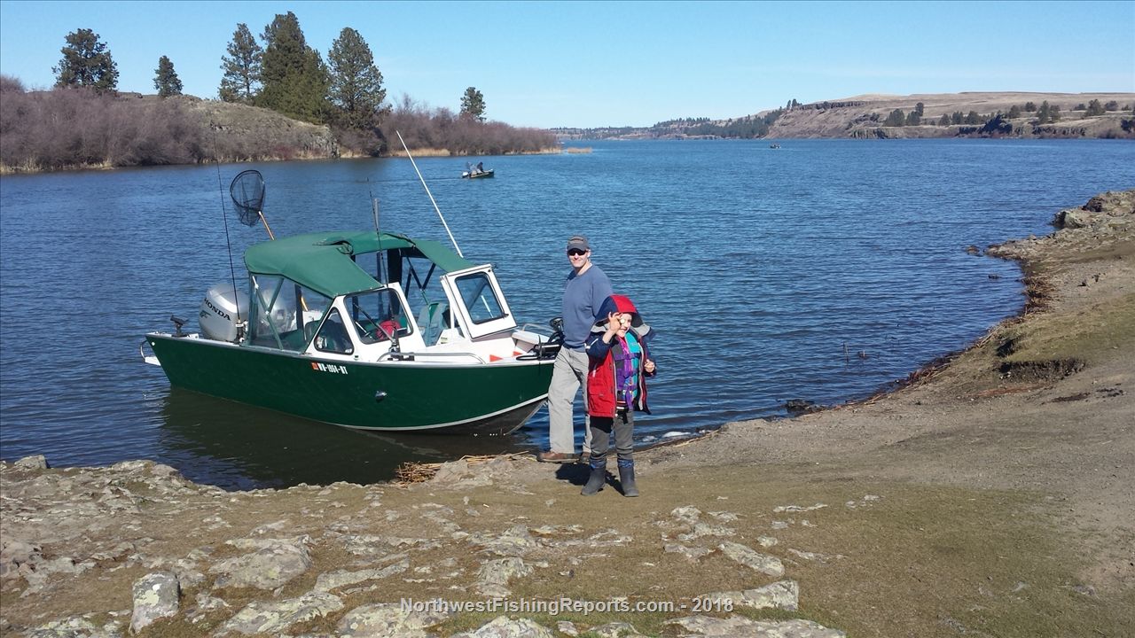 Rock Lake Report, Whitman County, WA NWFR