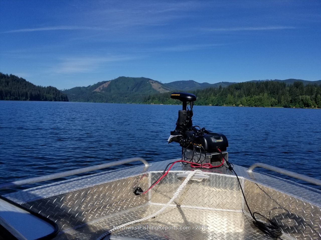 Merwin Lake Report, Cowlitz County, WA NWFR