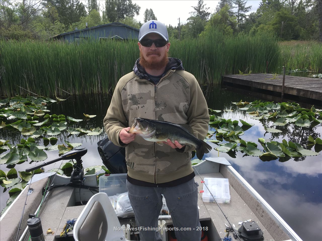 Cassidy Lake Report, Snohomish County, WA NWFR