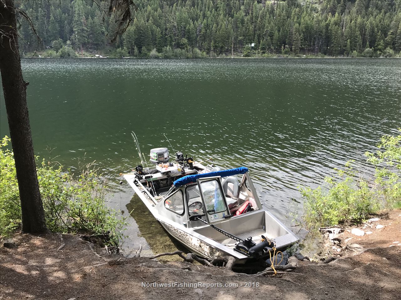 Bonaparte Lake Report, Okanogan County, WA NWFR