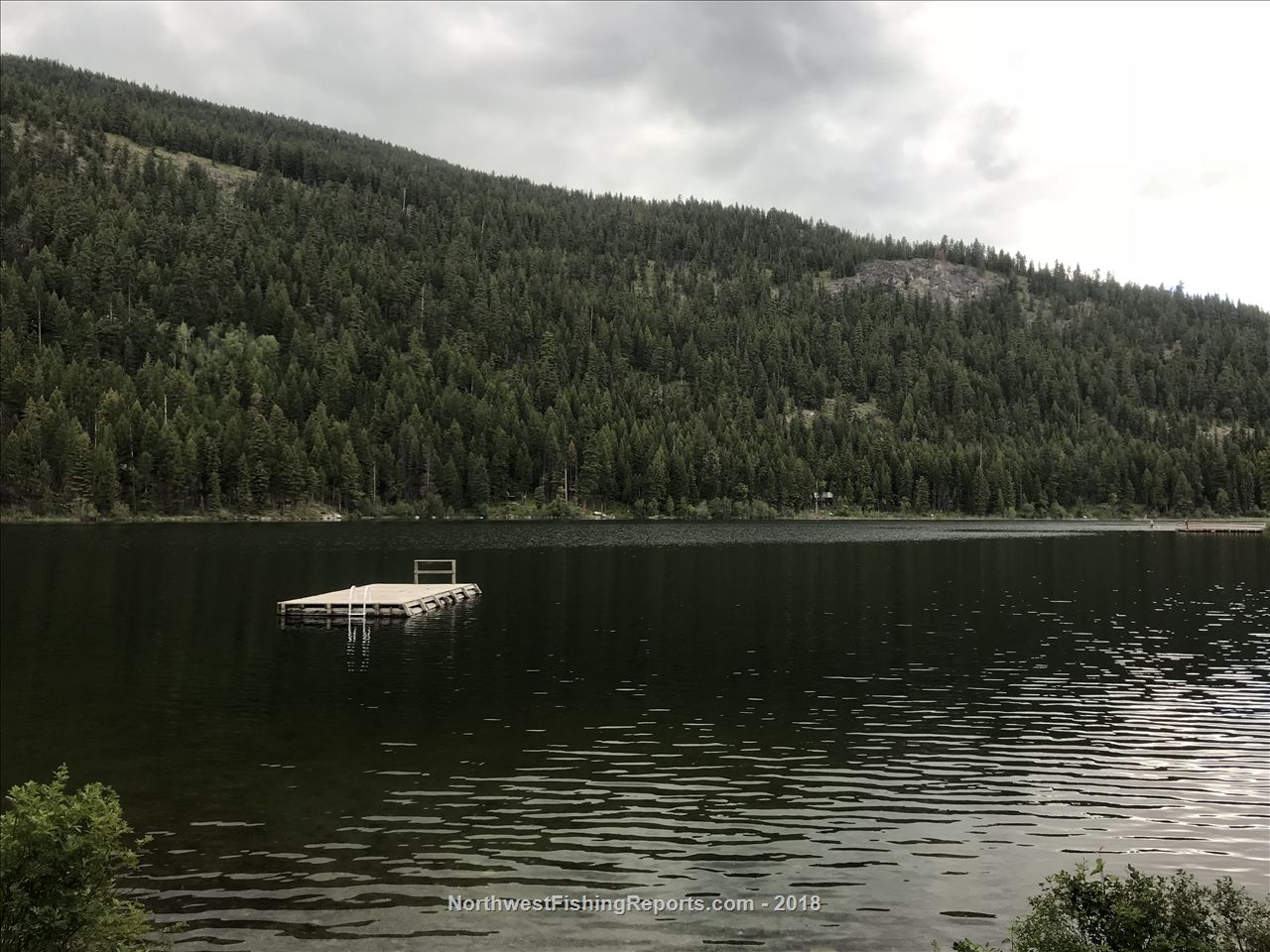 Bonaparte Lake Report, Okanogan County, WA NWFR