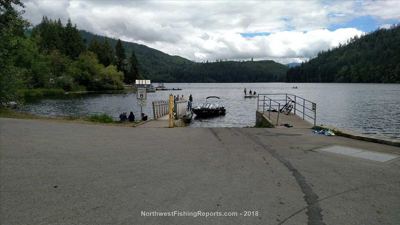 Mineral Lake Report, Lewis County, WA NWFR