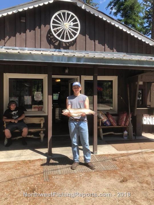 Bonaparte Lake Report, Okanogan County, WA NWFR