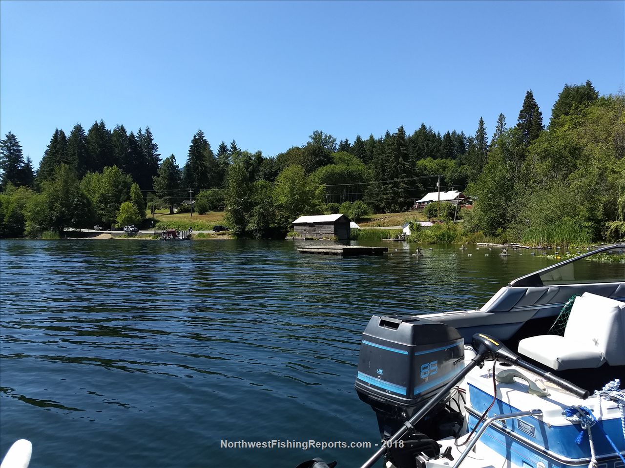 Mineral Lake Report, Lewis County, WA NWFR