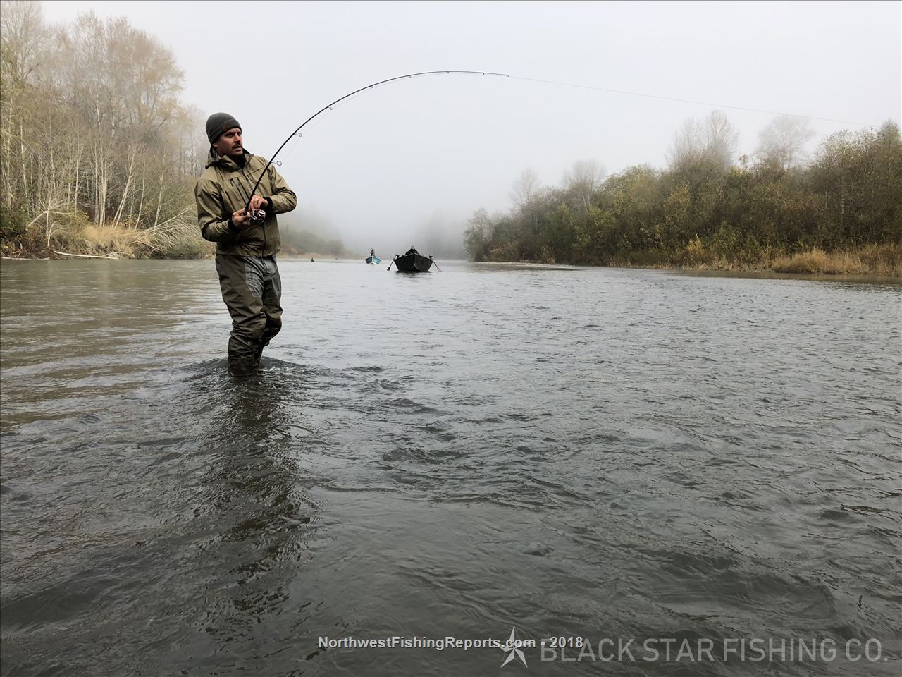 Humptulips River Report, Grays Harbor County, WA NWFR