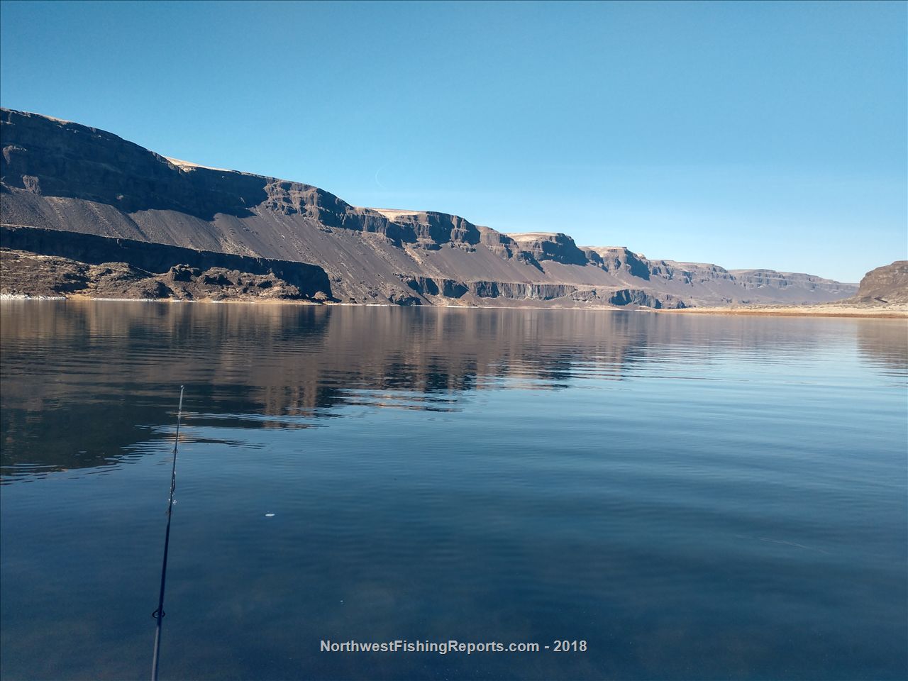 Lenore Lake Report, Grant County, WA NWFR