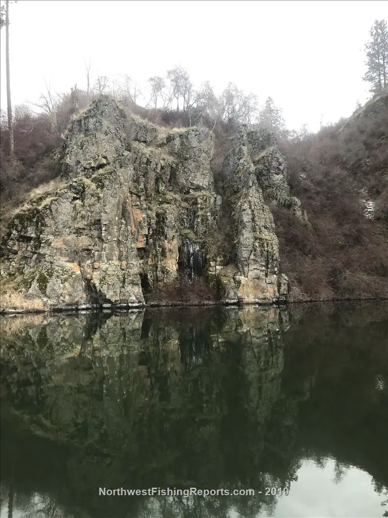 Rock Lake Report, Whitman County, WA NWFR