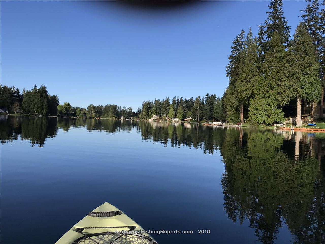 Pine Lake Report, King County, WA NWFR