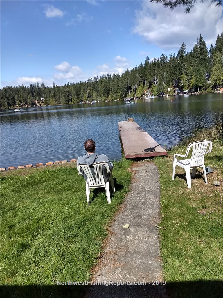 Haven Lake Report, Mason County, WA NWFR
