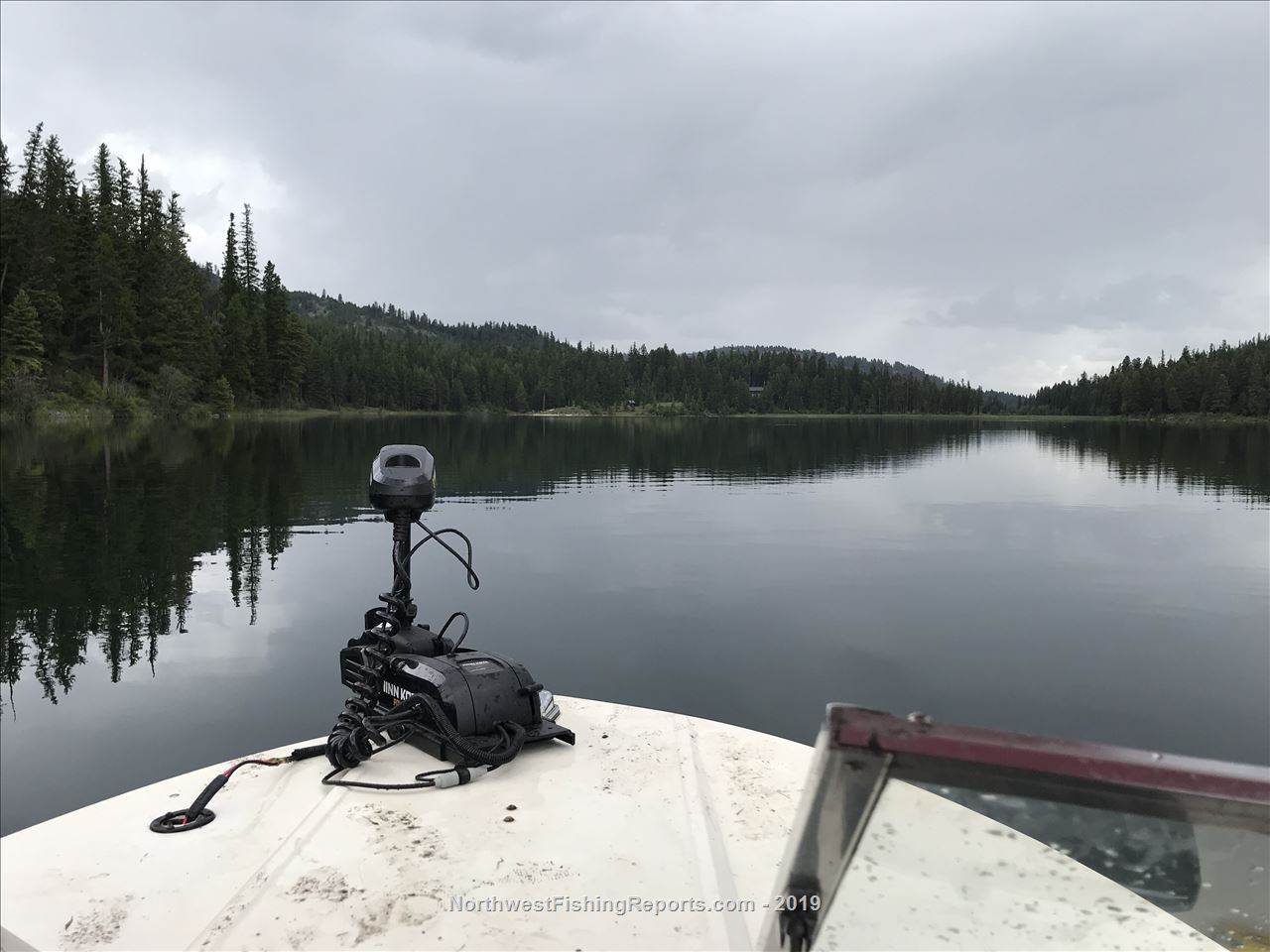 Bonaparte Lake Report, Okanogan County, WA NWFR