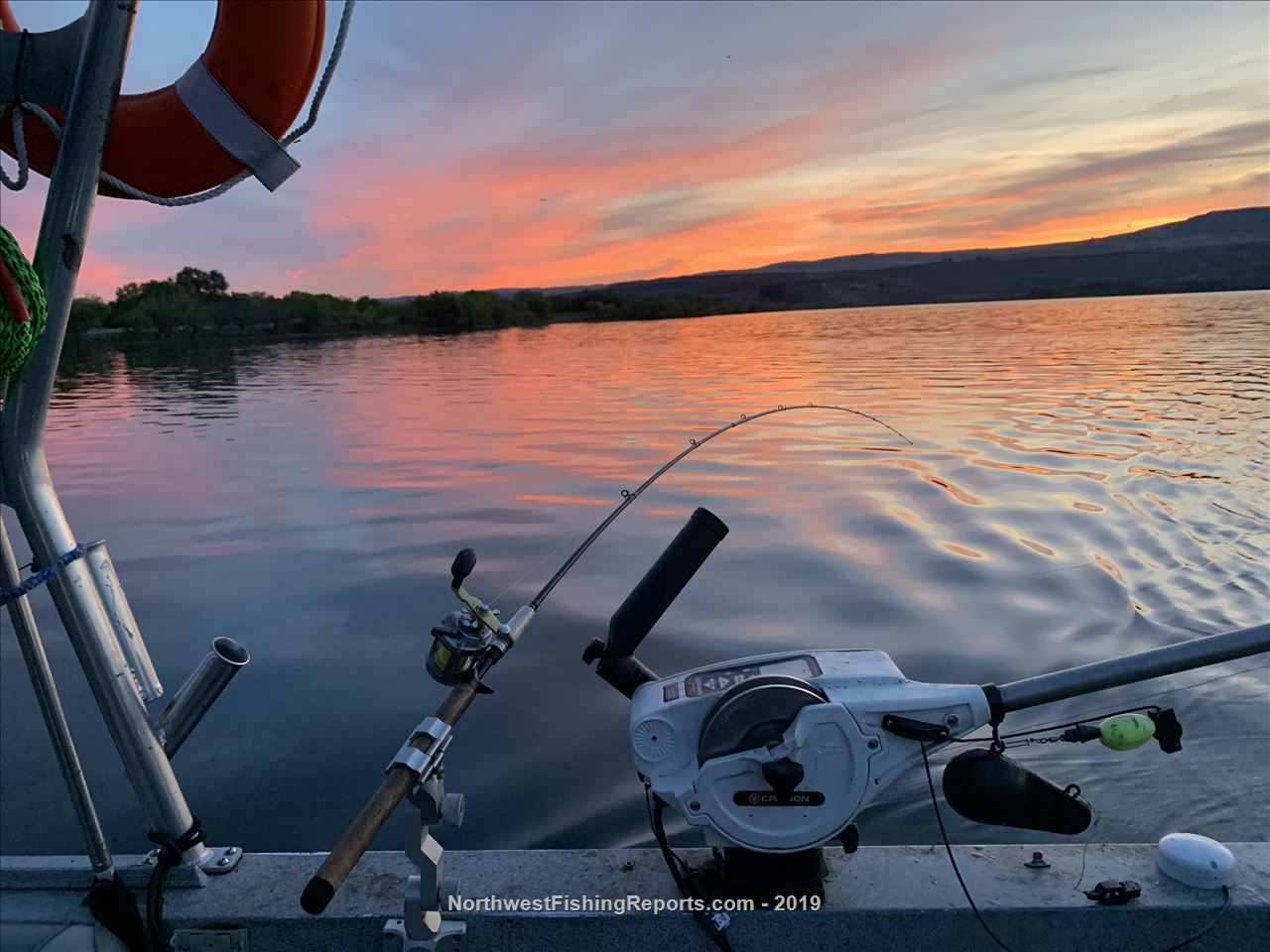 16 Lake Pateros Report, Washington NWFR