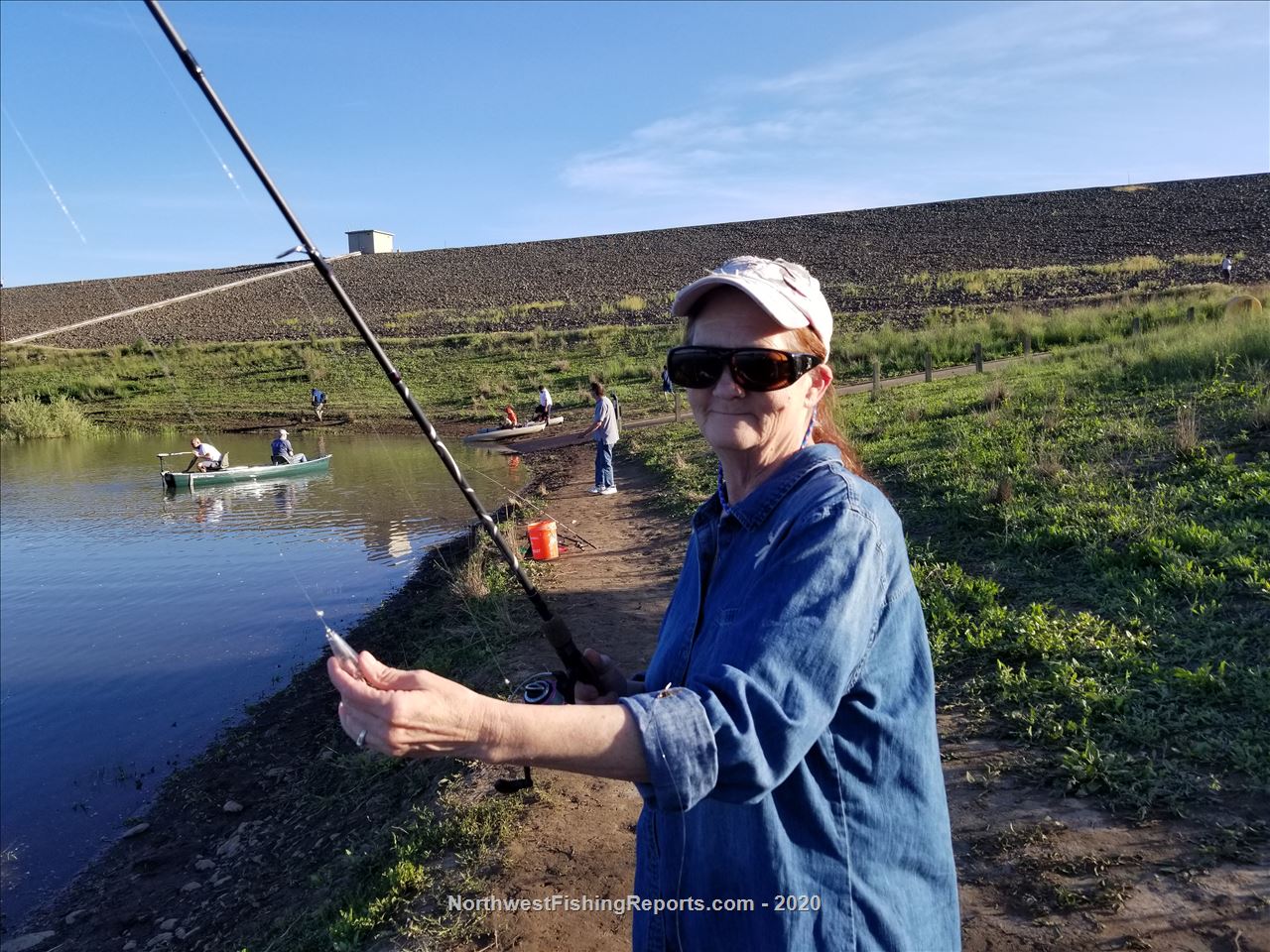 Mill Creek Reservoir (AKA Bennington Lake) Lake Report, Walla Walla