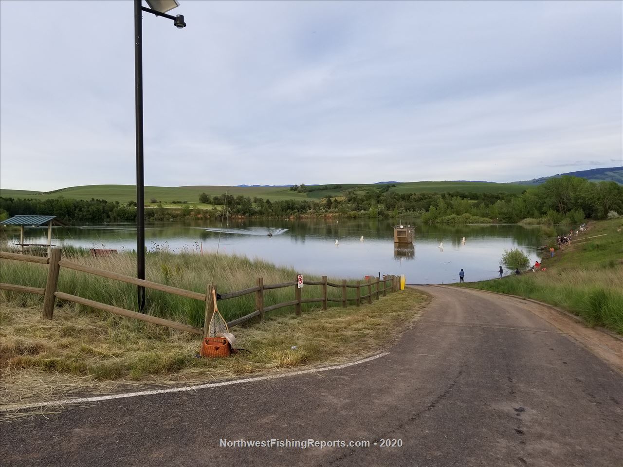 Mill Creek Reservoir (AKA Bennington Lake) Lake Report, Walla Walla