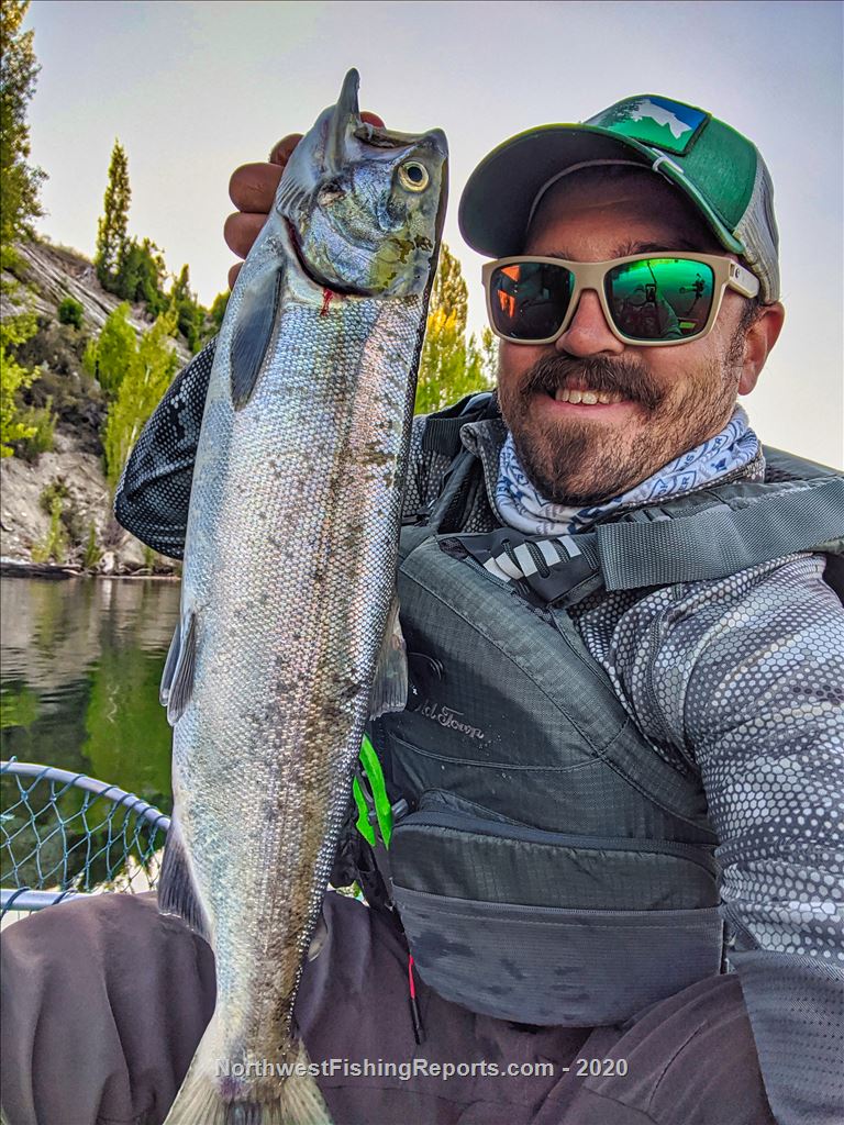 16 Lake Pateros Report, Washington NWFR