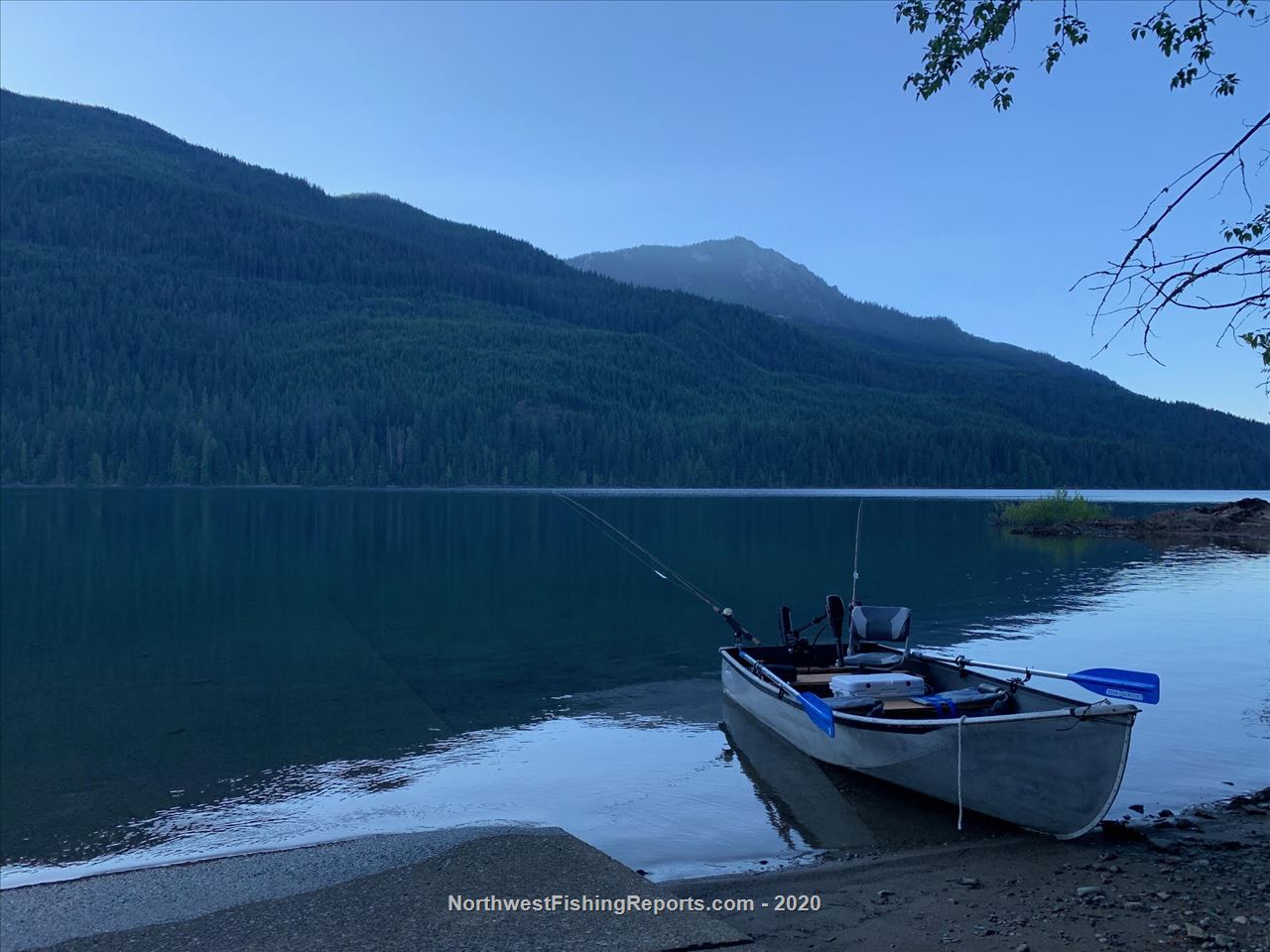 Kachess Lake Report, Kittitas County, WA NWFR
