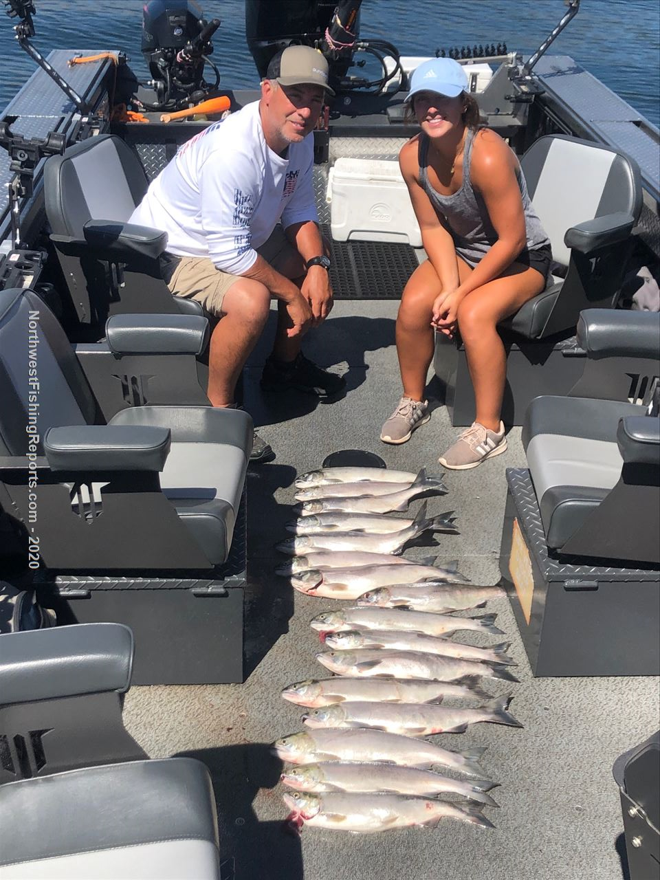 16 Lake Pateros Report, Washington NWFR