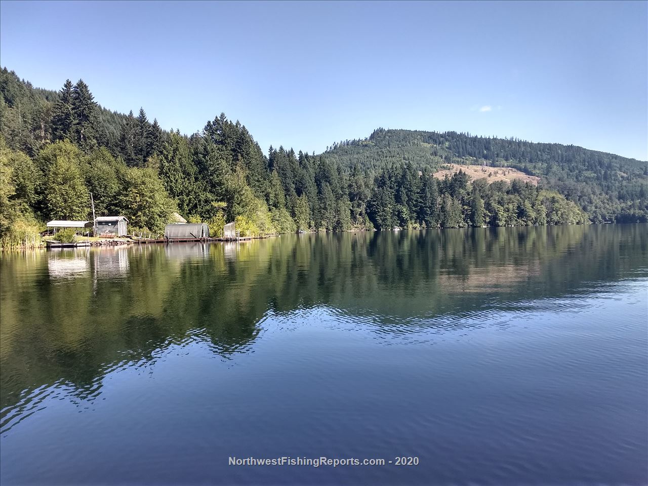 Mineral Lake Report, Lewis County, WA NWFR