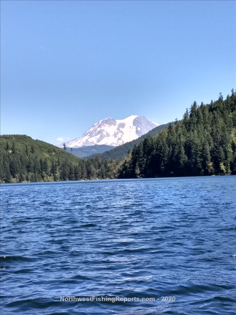 Mineral Lake Report, Lewis County, WA NWFR