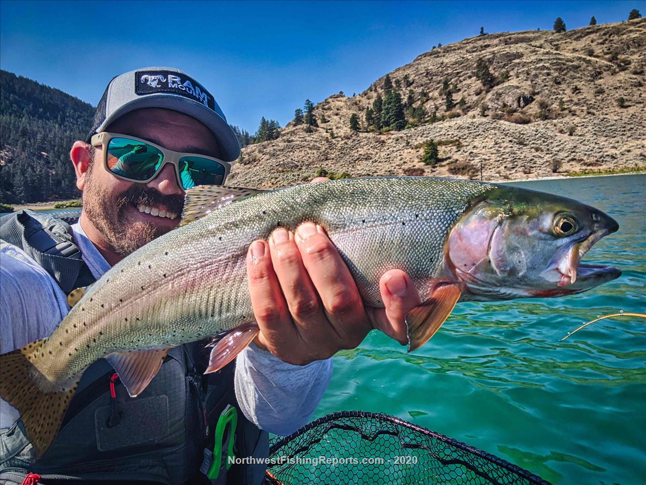 Blue (Oroville) Lake Report, Okanogan County, WA NWFR