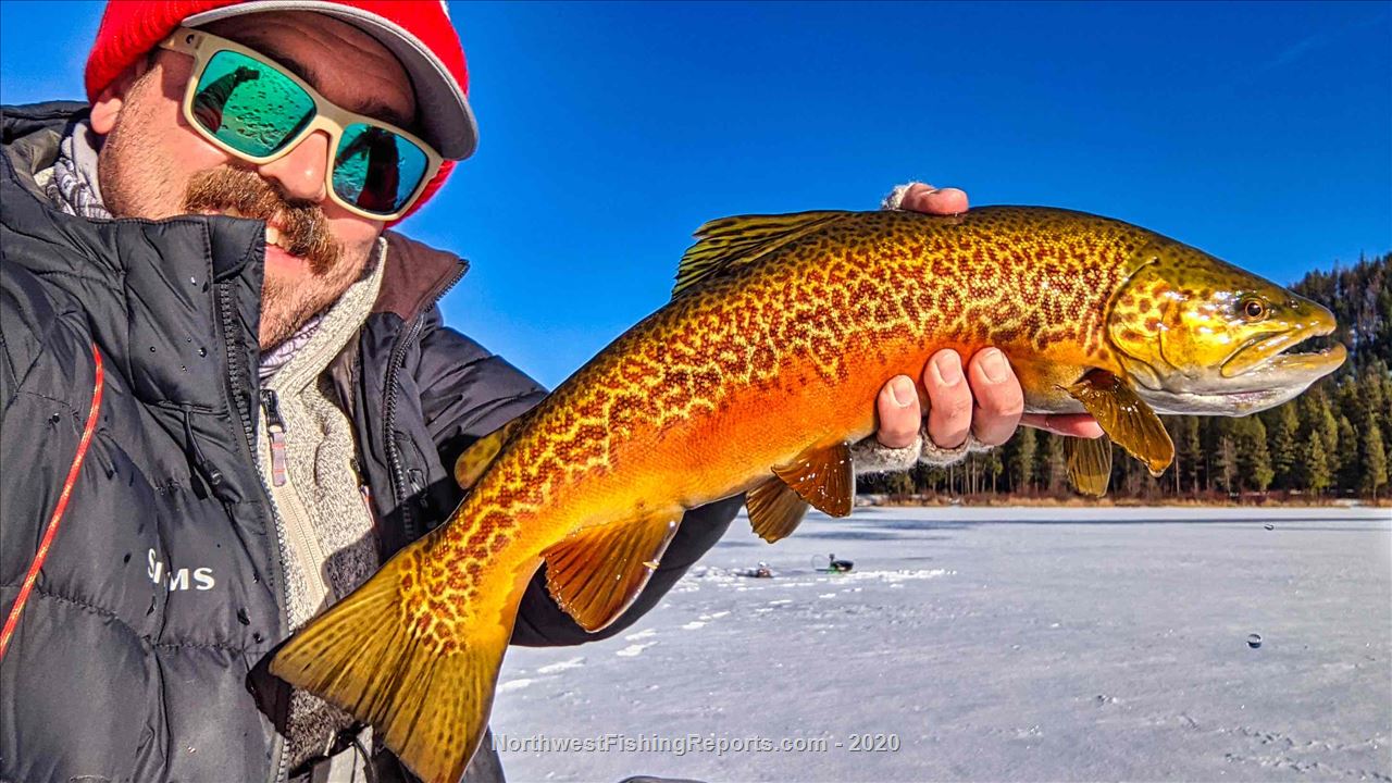 Bonaparte Lake Report, Okanogan County, WA NWFR