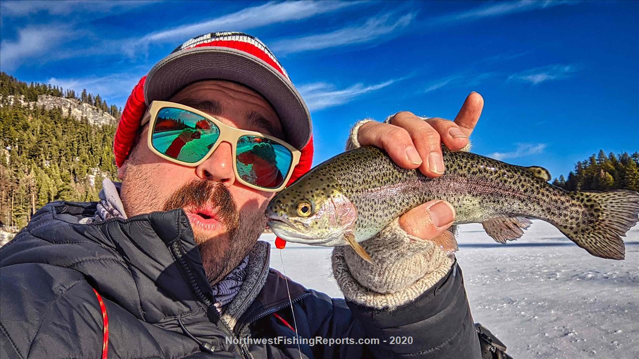 Bonaparte Lake Report, Okanogan County, WA NWFR