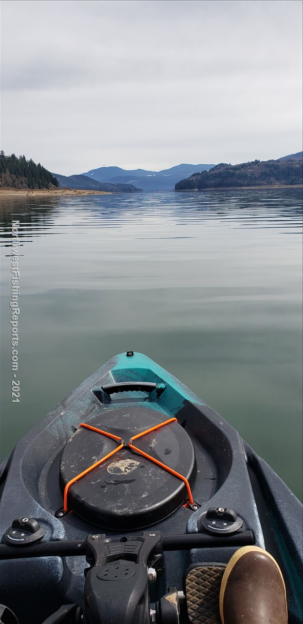 Riffe Lake Report, Lewis County, WA NWFR