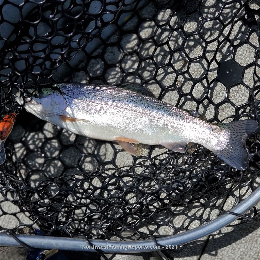 Cascade Lake Report, San Juan County, WA NWFR