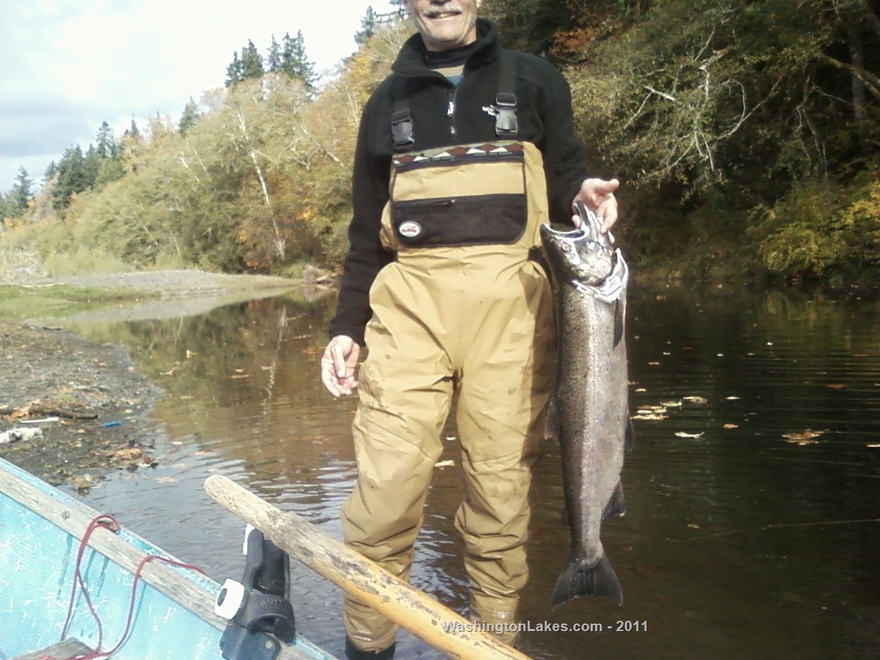 Satsop River Report, Grays Harbor County, WA NWFR