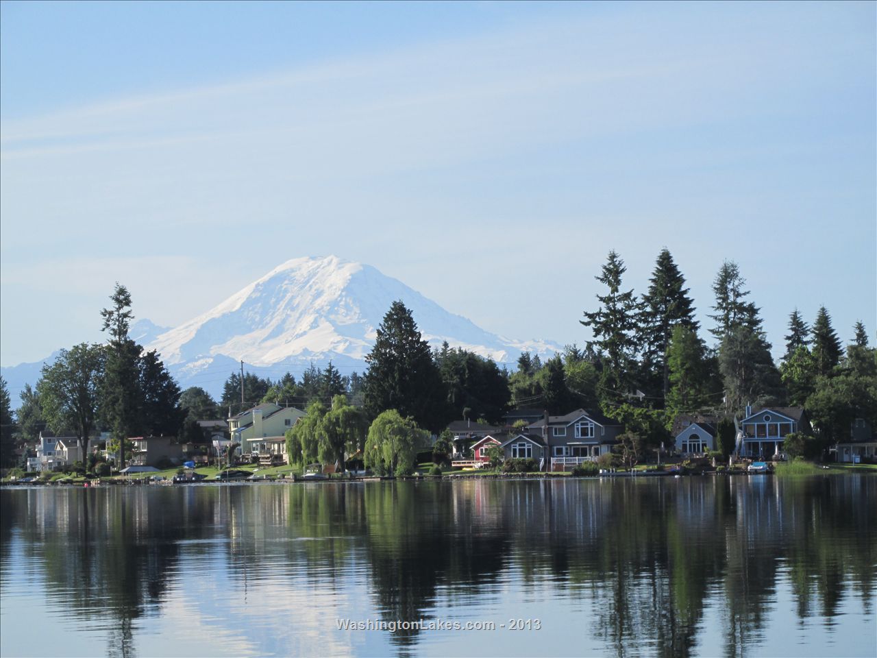 Meridian Lake Report, King County, WA NWFR