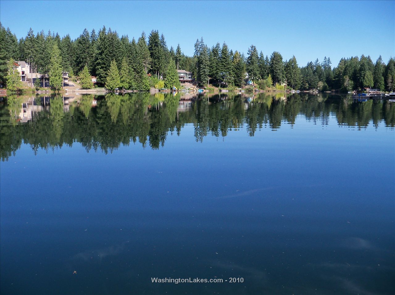 Wye Lake Report, Kitsap County, WA NWFR