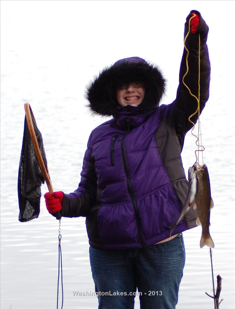 Island Lake Report, Mason County, WA NWFR