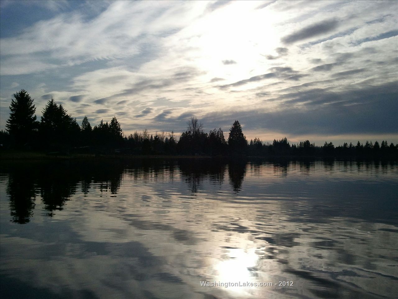 Spencer Lake Report, Mason County, WA NWFR