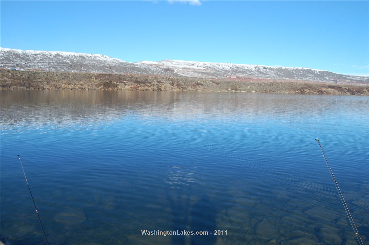 Rufus Woods Lake Report, Douglas County, WA NWFR